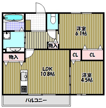 サウスグランツ2 間取り図