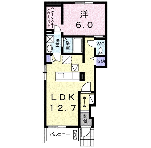 グレイスヴィオラ 間取り図