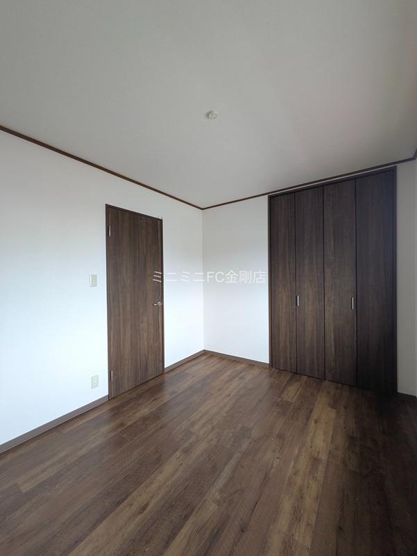 中野町戸建 ベッドルーム