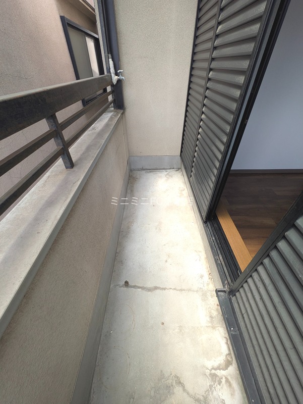 中野町戸建 ベランダ