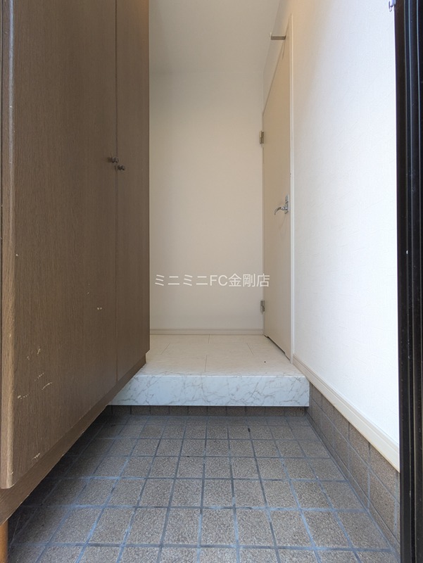 菅生戸建 玄関