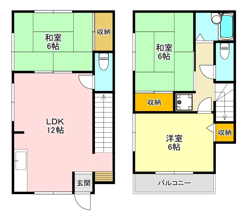 ベルシオン藤沢台 間取り図