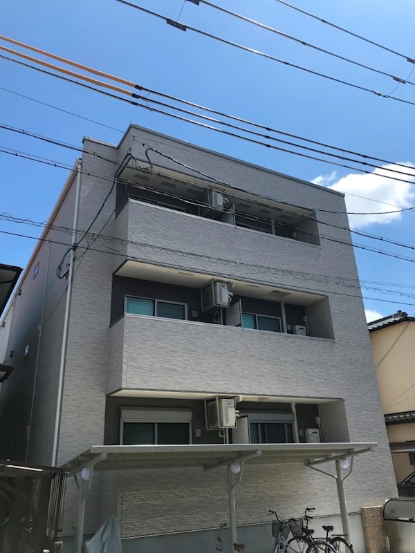 クリスタルレジデンス深井  外観