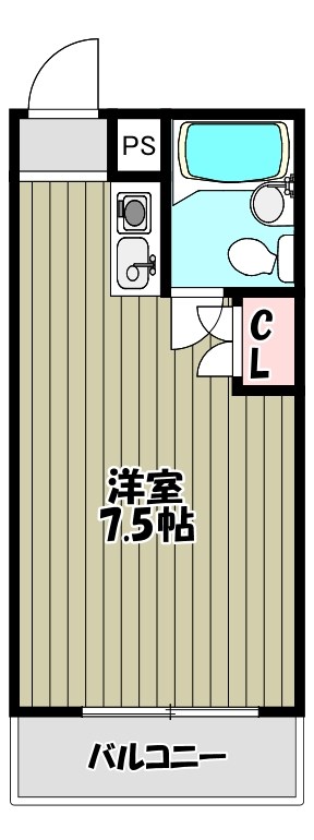 ViVi本町 間取り図