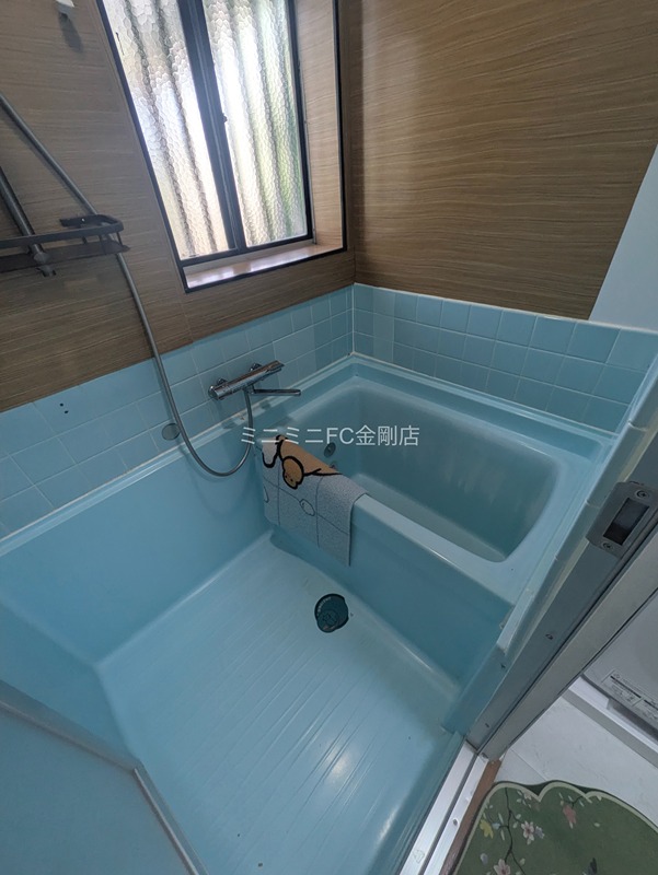 南青葉台戸建 風呂画像