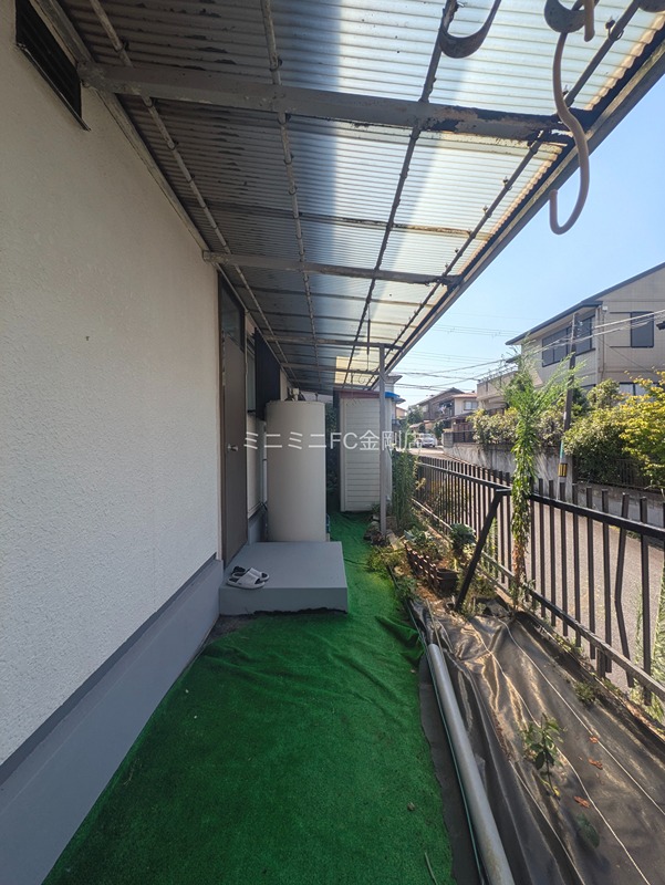 南青葉台戸建 ベランダ