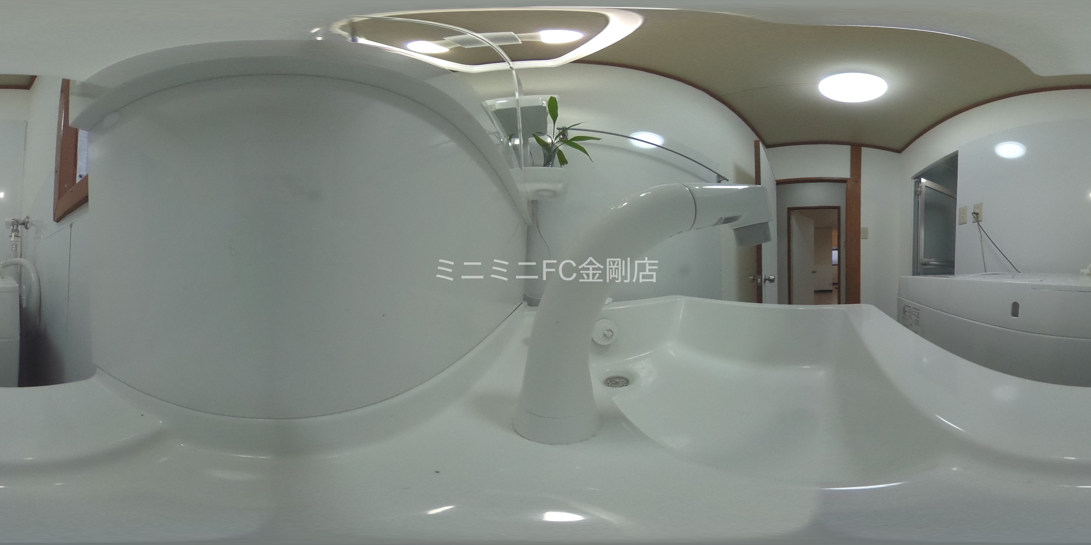 南青葉台戸建 洗面所