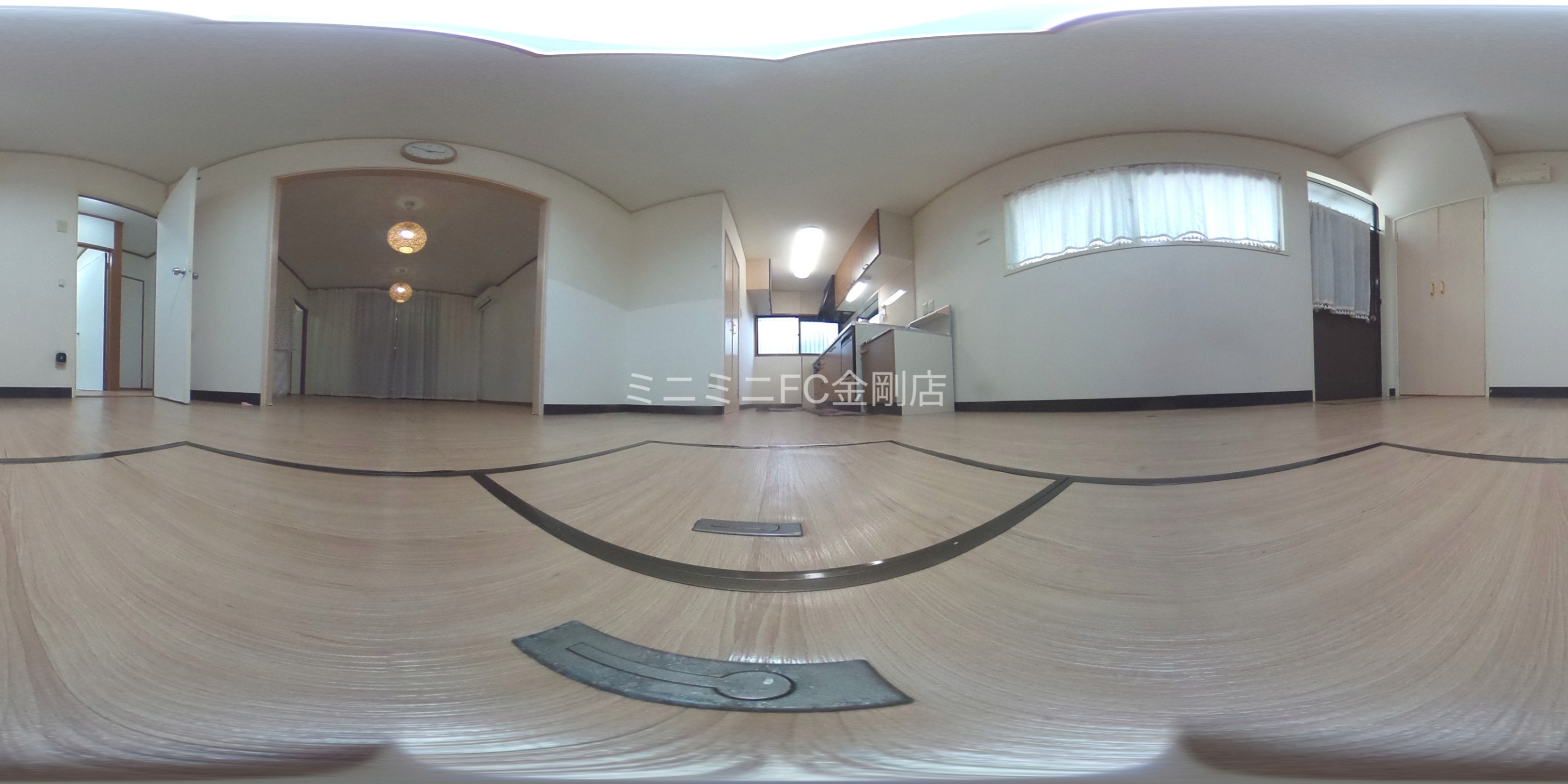 南青葉台戸建 リビング