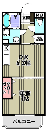 ブリーズ泉ヶ丘 間取り図