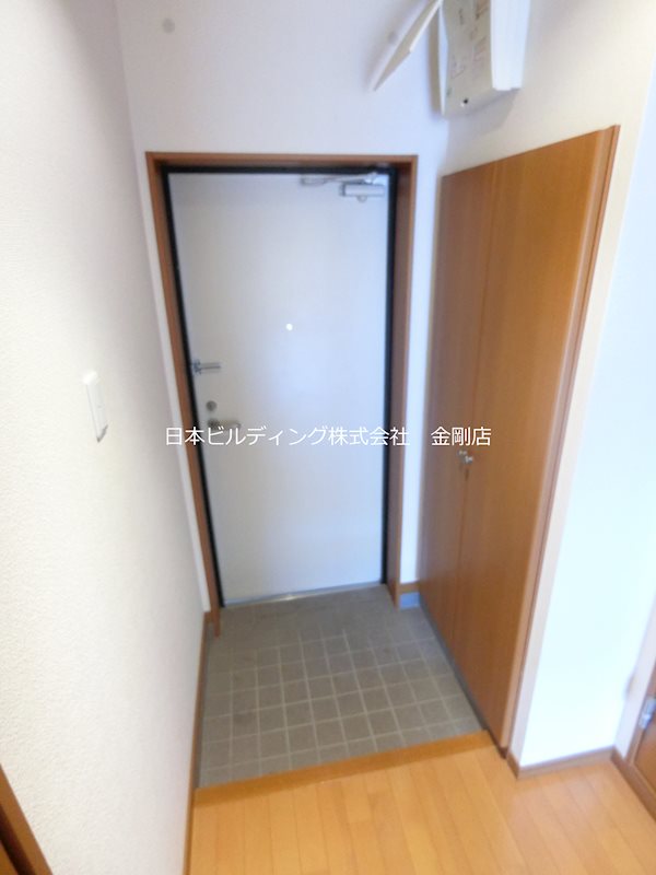 ブリーズ泉ヶ丘 玄関