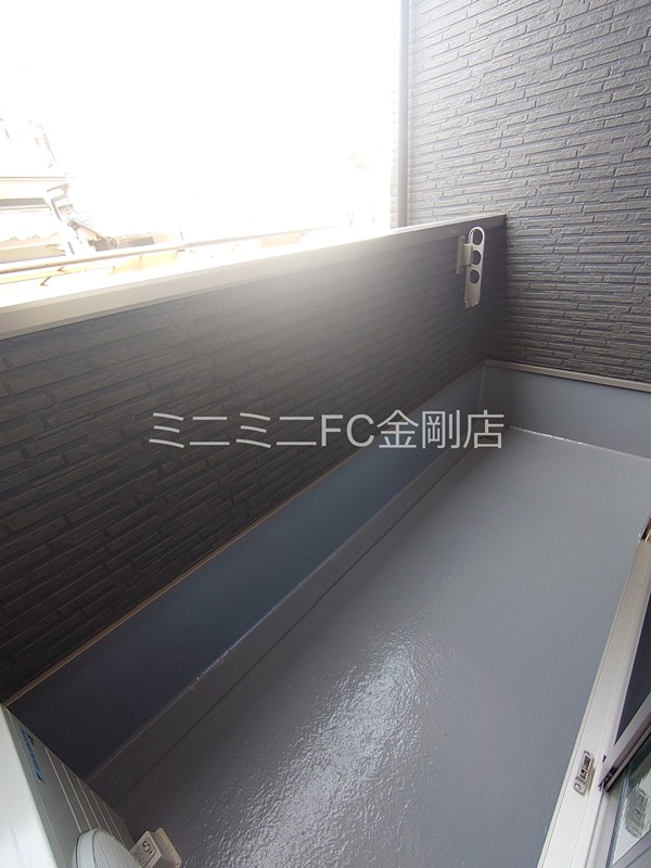 F+style狭山・池尻中1号館 ベランダ