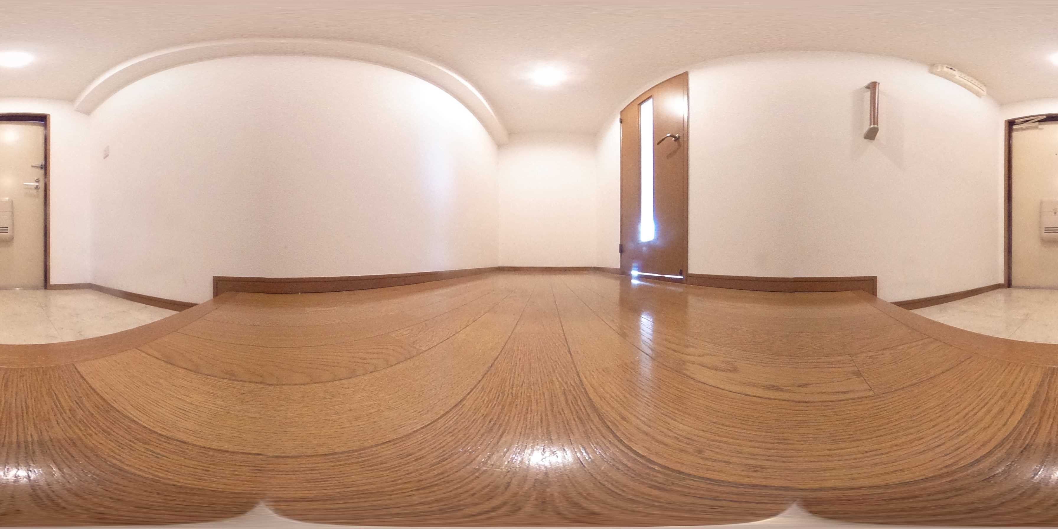 メゾンロゼ 玄関
