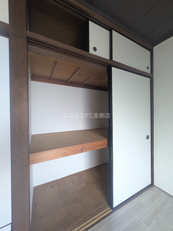 美原区大饗貸家 収納