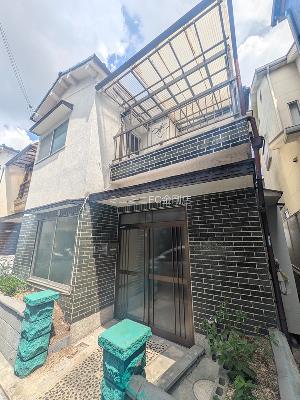 美原区大饗貸家 外観