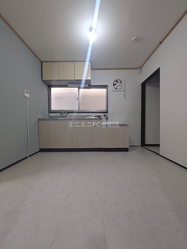 美原区大饗貸家 リビング