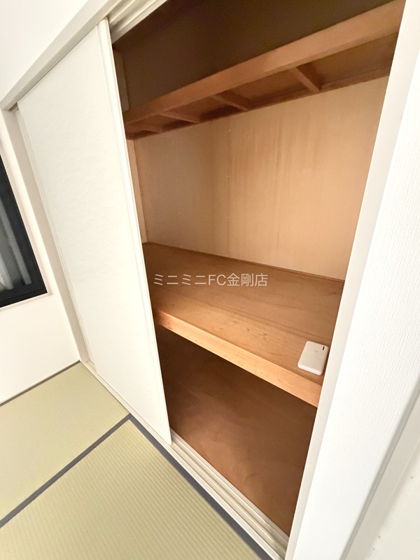 パークハイツC棟 収納