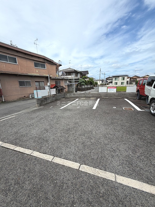 パークハイツC棟 駐車場