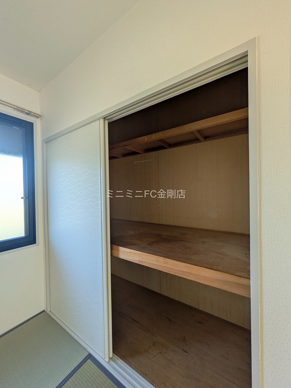 パークハイツC棟 収納