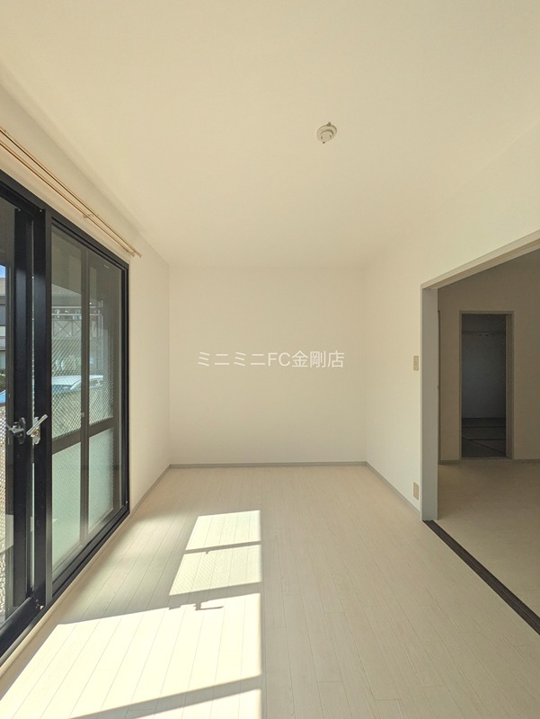 パークハイツC棟 ベッドルーム