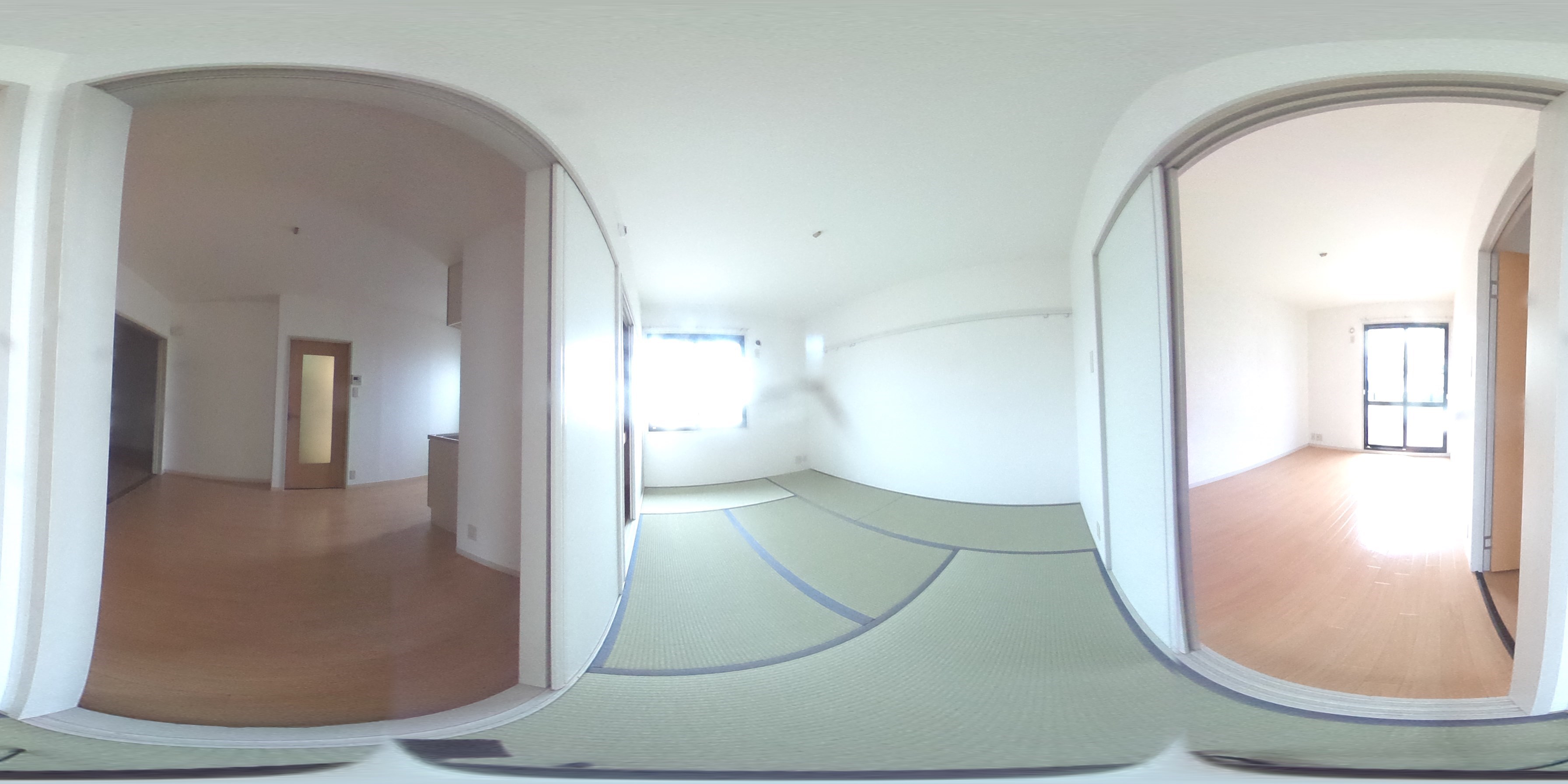 パークハイツC棟 和室