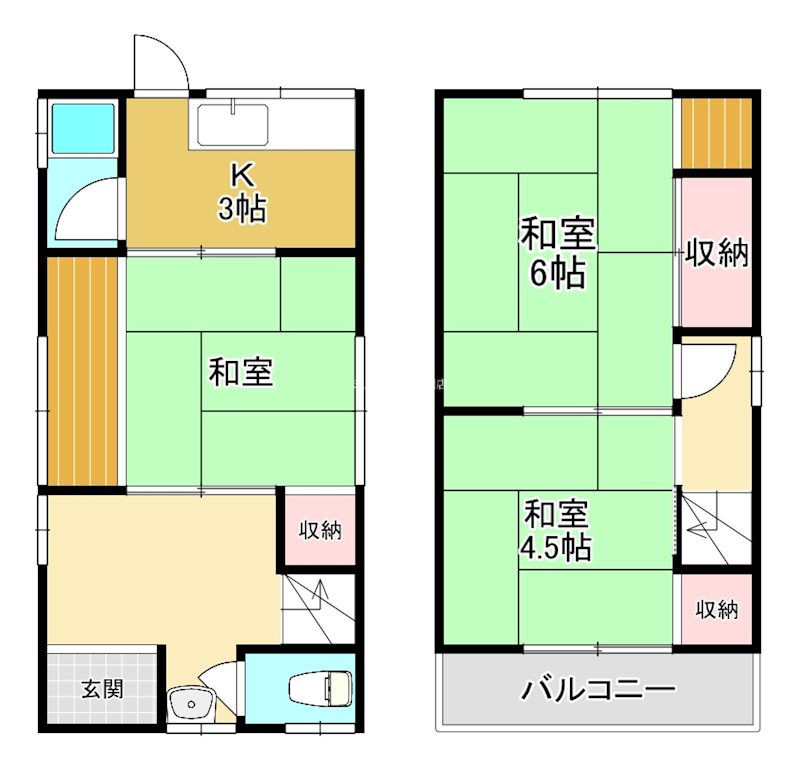 Re-Home福田1165-51 間取り図