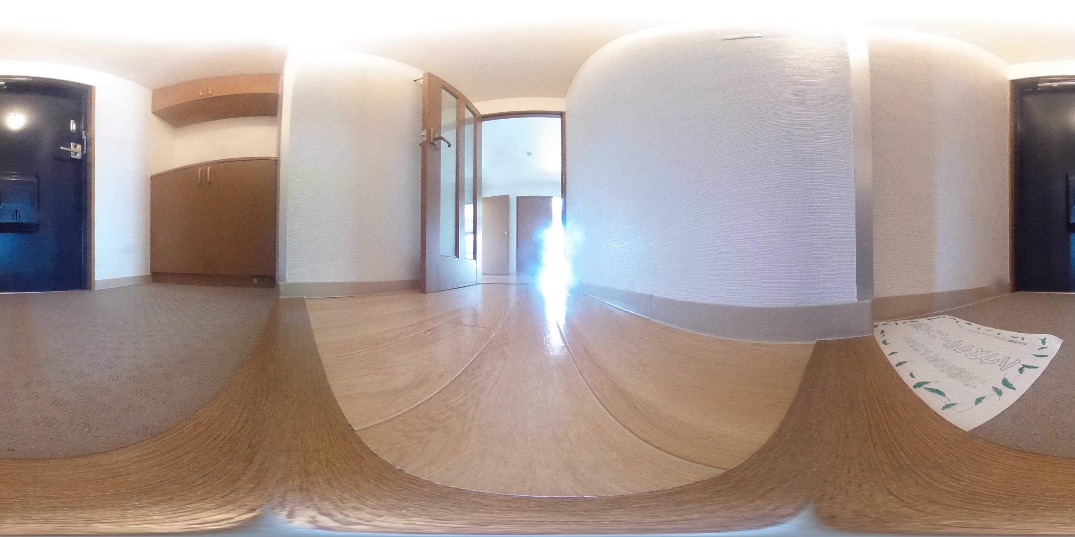 グリーンパークサコンⅢ 玄関