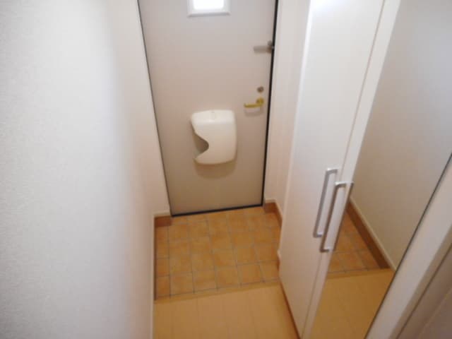 サンサイドテラス 玄関