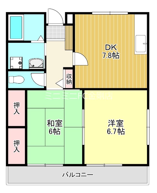 メゾン・ド・ヴァレ 間取り図