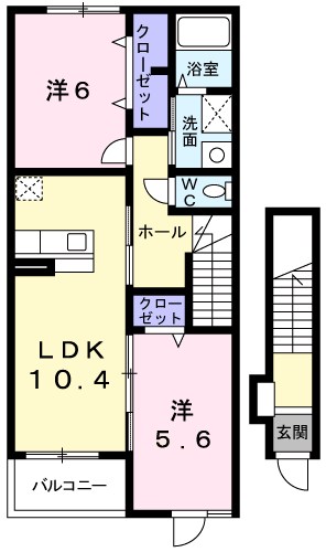 パークサイドステージ 間取り図