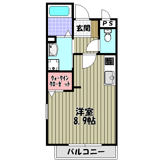 メゾンピエレ 間取り図