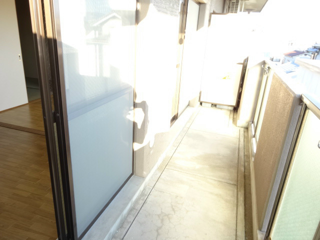 プレステージ北野田 ベランダ
