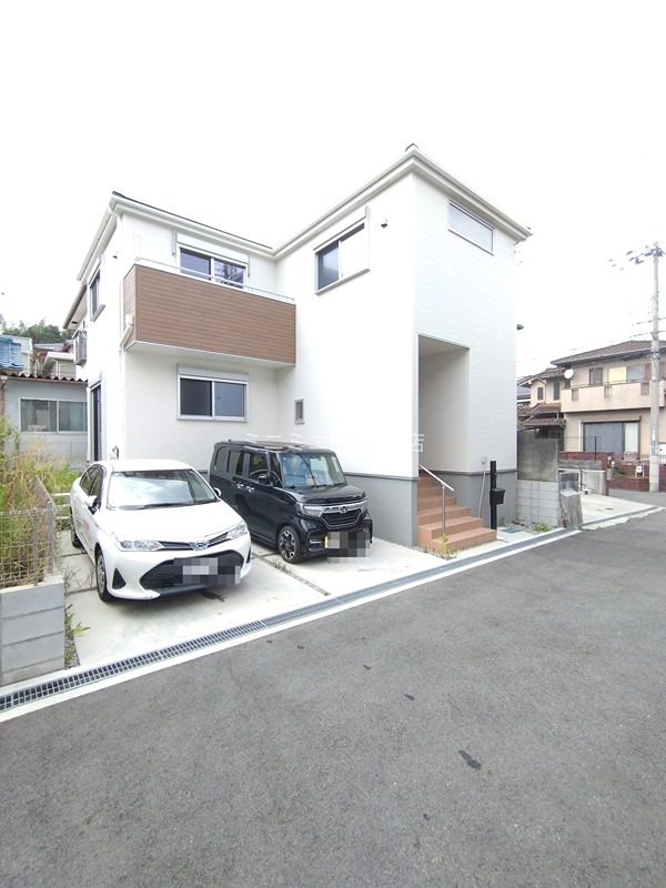 甲田4丁目貸家  外観