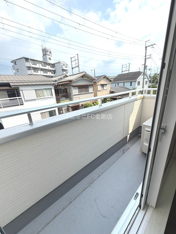甲田4丁目貸家  ベランダ