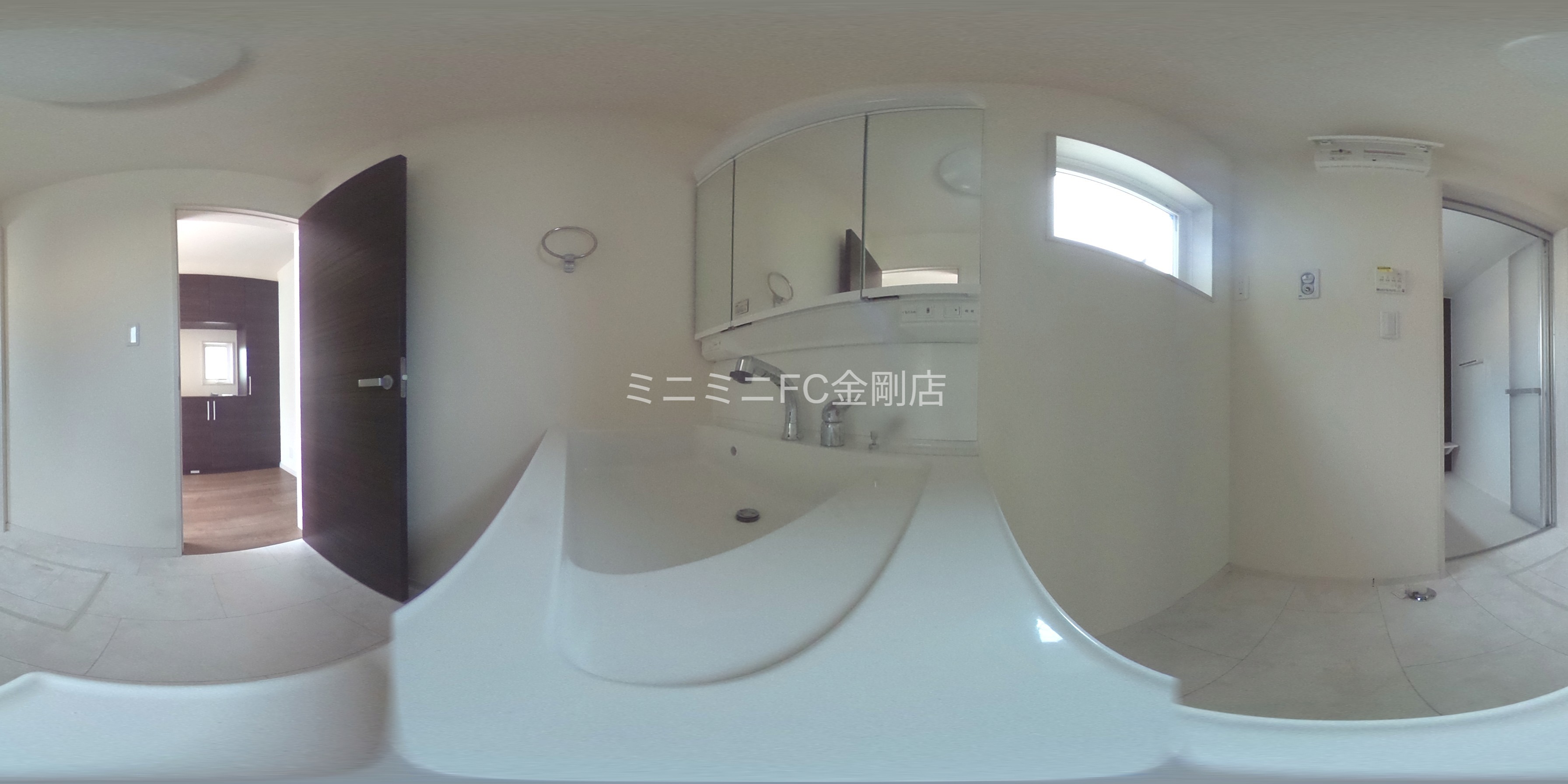 甲田4丁目貸家  洗面所