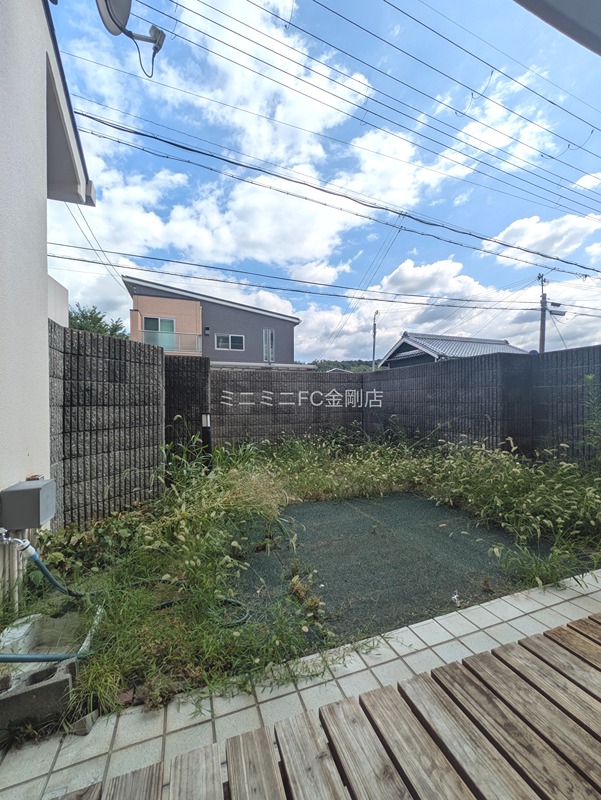 ホワイトロートス ベランダ