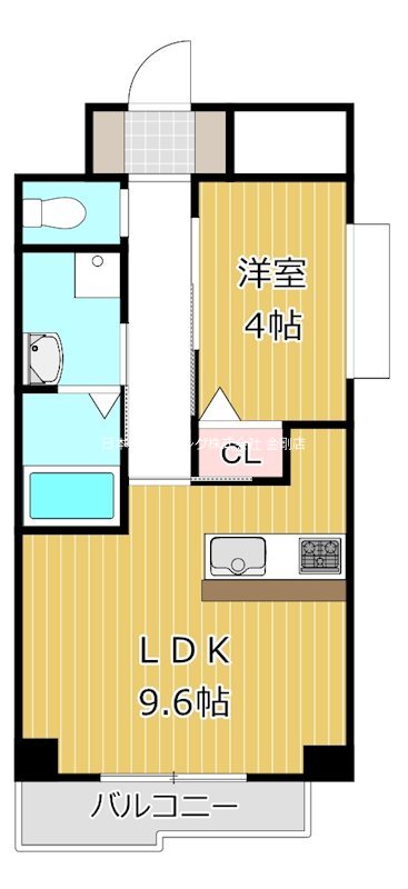YFセントラルヒルズ 間取り