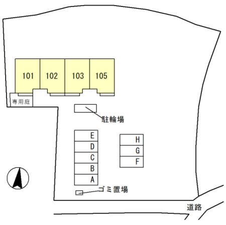 アビタシオンJIN  その他外観5