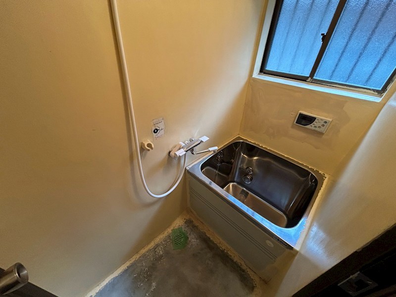 池尻自由丘3丁目貸家 風呂画像