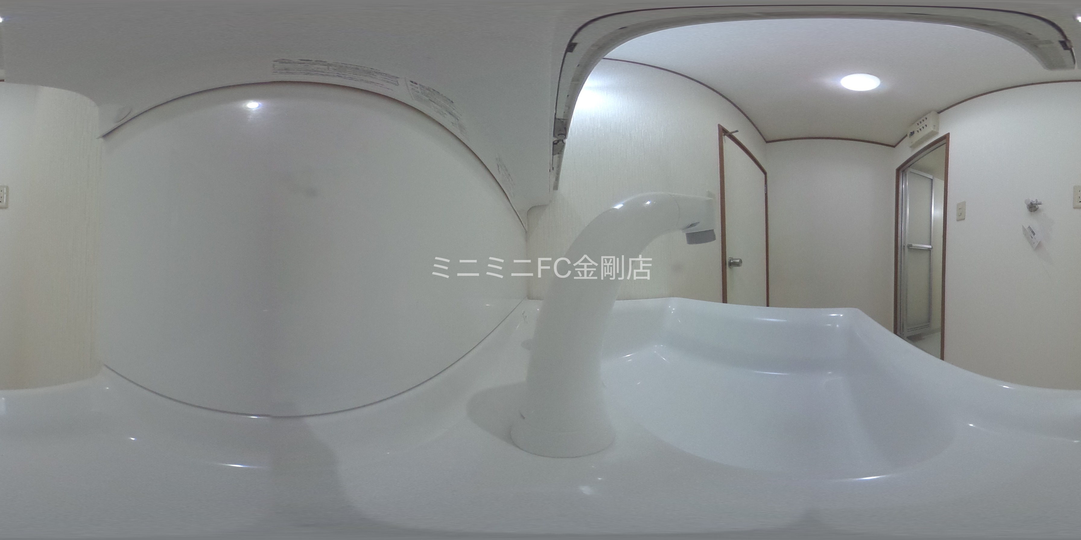 ソレイユ 洗面所