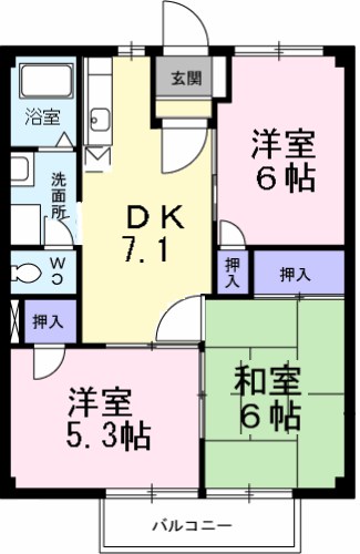 メルヘン館モリ 間取り