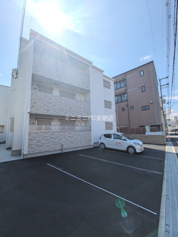 クリエオーレ菊水町 外観