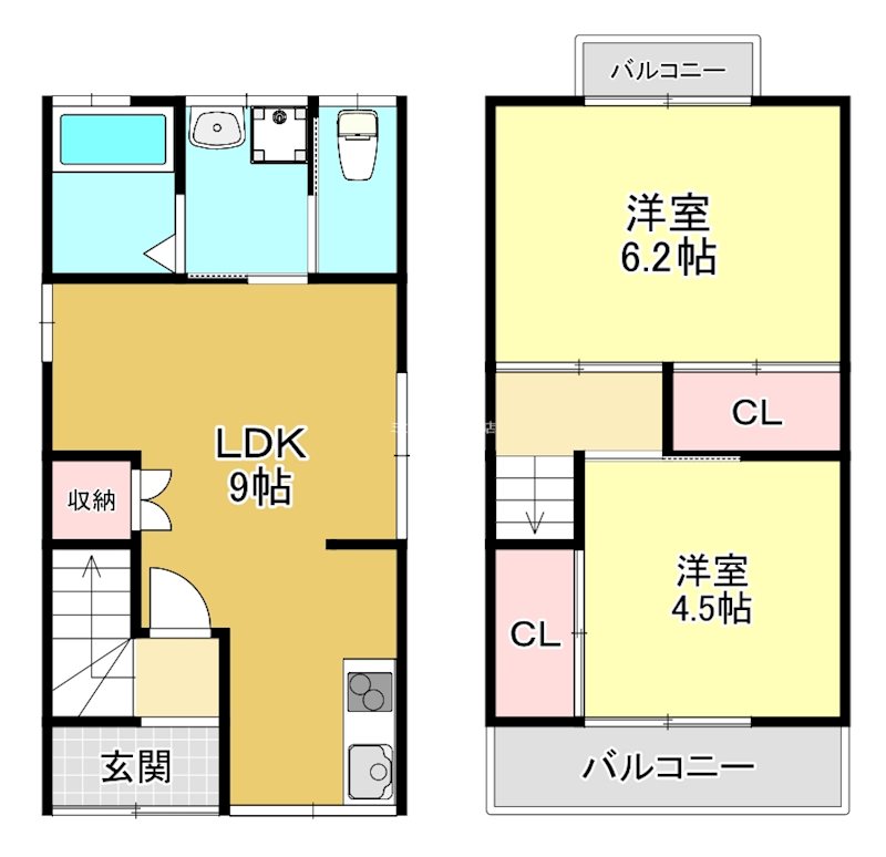 Little　house 間取り