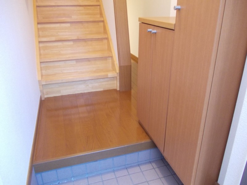 コスモスＡ 玄関