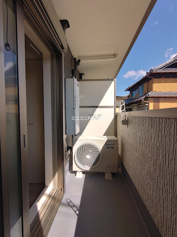 アンシャンテ S 北野田 ベランダ