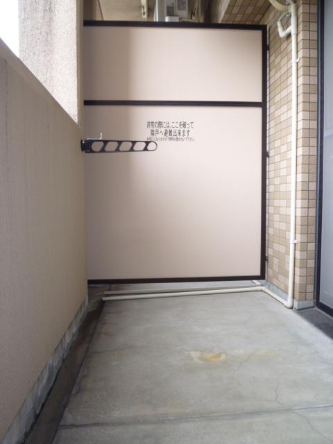 アンシャンテ深井 ベランダ