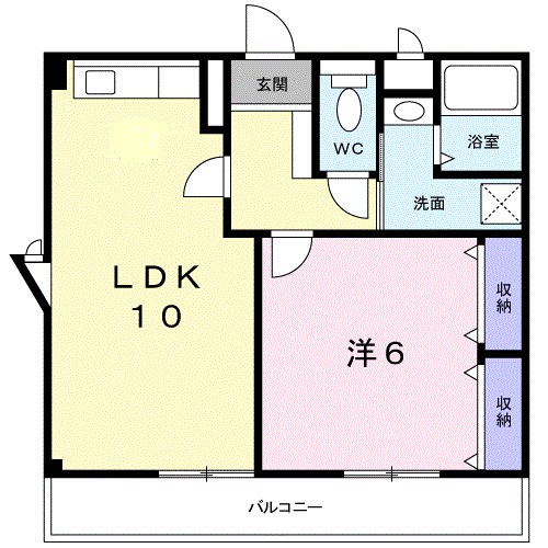 パルコート 間取り図