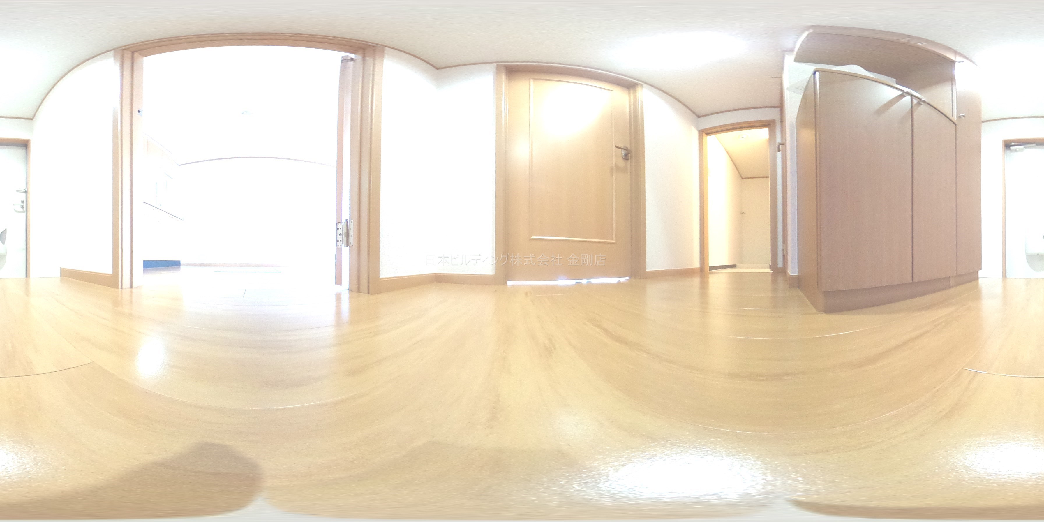 パルコート 玄関