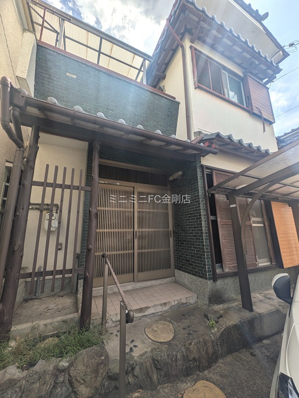美原区平尾貸家 外観