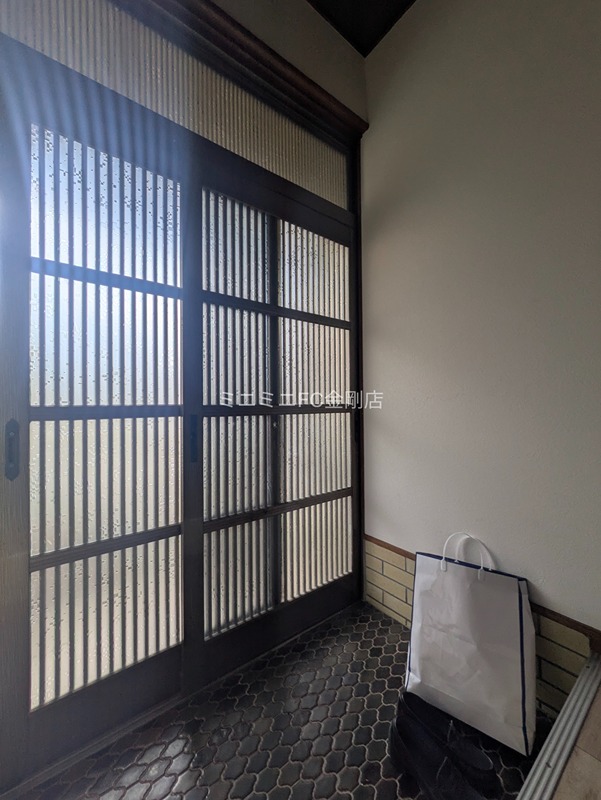 美原区平尾貸家 玄関