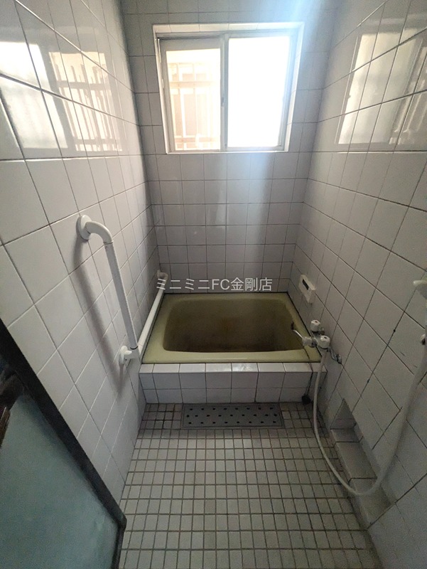 美原区平尾貸家 風呂画像